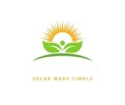 Ray Energy Solar Logo
