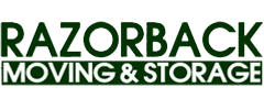 Razorback Moving LLC Springdale Logo