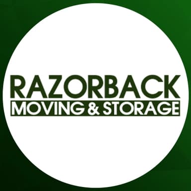 Razorback Moving Tulsa Logo