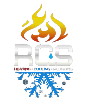RCS Plumbing Heating Cooling Logo