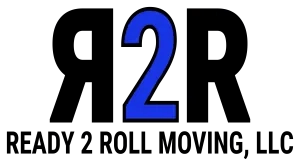 Ready 2 Roll Moving Logo