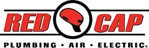Red Cap Plumbing, Air & Electric Logo