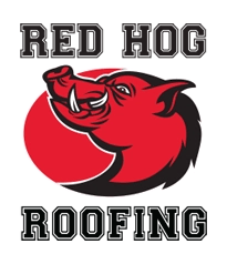 Red Hog Roofing Logo