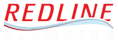 Redline plumbing llc. Logo