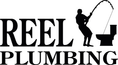 Reel Plumbing inc. Logo