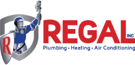 Regal Plumbing, Heating and A/C Logo