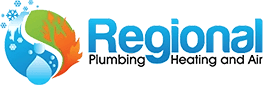 Regional Plumbing Heating & Air Logo