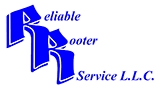 Reliable rooter service (we clean drains not bank accounts) Logo