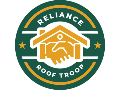 Reliance Roof Troop Logo