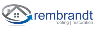 Rembrandt Roofing & Restoration Logo