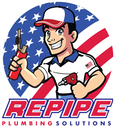 Repipe Plumbing Solutions Logo