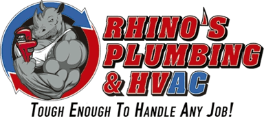 Rhino’s Plumbing & HVAC Logo