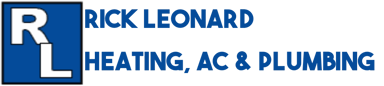 Rick Leonard Heating, Ac, Plumbing, & Home Services Logo