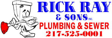 Rick Ray and Sons Plumbing Logo