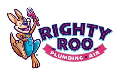 Righty Roo Plumbing & Air Logo