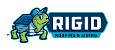 Rigid Roofing & Siding Logo