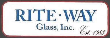 Rite Way Glass & Mirror Logo