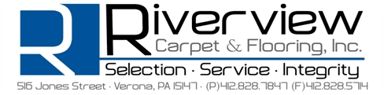 Riverview Carpet and Flooring, Inc. Logo