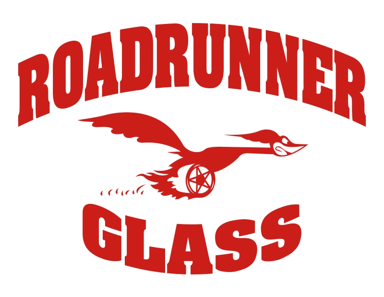 Road Runner Glass Logo