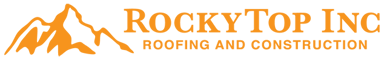 RockyTop Roofing and Construction Logo