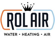 Rol Air Plumbing & Heating Logo