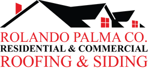 Rolando Palma Roofing and Siding Logo