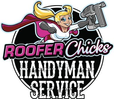 Roofer Chicks Logo