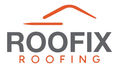 Roofix Roofing Logo