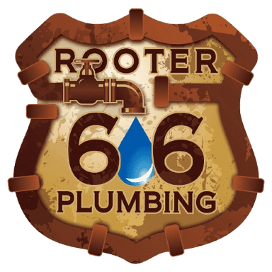 Rooter 66 Plumbing Inc. Logo