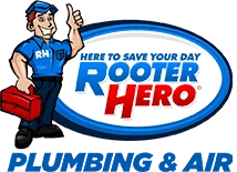 Rooter Hero Plumbing & Air of Phoenix Logo