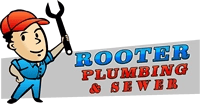 Rooter Plumbing & Sewer Logo