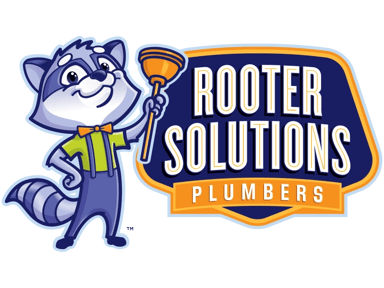 Rooter Solutions Plumbers Logo