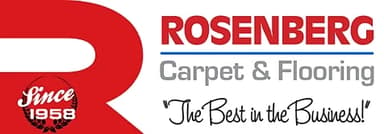 Rosenberg Carpet & Flooring Logo