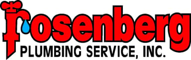 Rosenberg Plumbing Service Logo