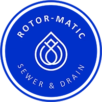 Rotor-Matic Sewer & Drain Solutions - Drain Cleaning Logo