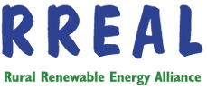 Rural Renewable Energy Alliance (RREAL) Logo