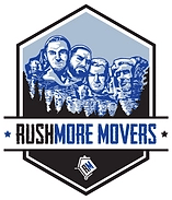Rushmore Movers Logo