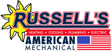 Russell’s Heating Cooling Plumbing & Electric Logo