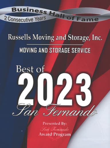 Russell's Moving and Storage Logo