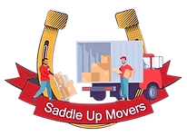 Saddle Up Movers Logo