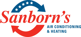 Sanborn's Air Conditioning & Heating Logo
