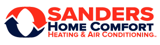 Sanders Home Comfort Heating & Air Logo