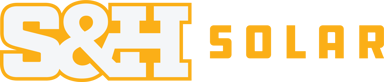 S&H Solar & Electric Logo