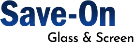Save-On Glass & Screen Logo