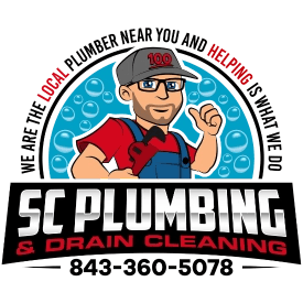 SC Plumbing & Drain Cleaning Logo