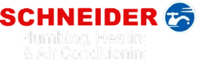 Schneider Plumbing, Heating & Air Conditioning Logo