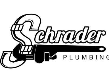 Schrader Plumbing Logo