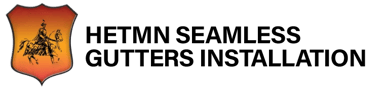 HETMN Seamless Gutters Installation Logo