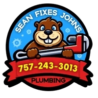 Sean Fixes Johns Plumbing Logo