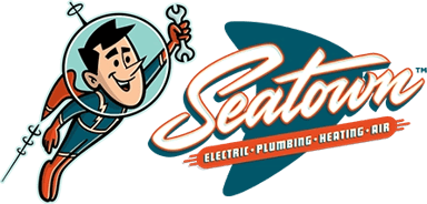 Seatown Electric Plumbing Heating and Air Logo